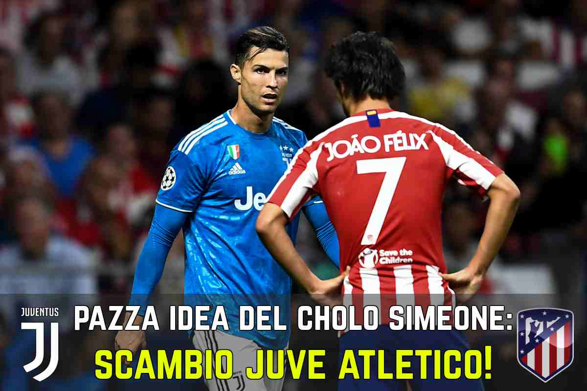 Scambio Juve Atletico