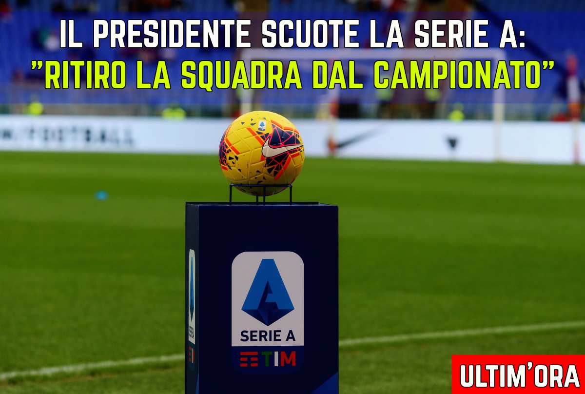 Serie A Ritiro