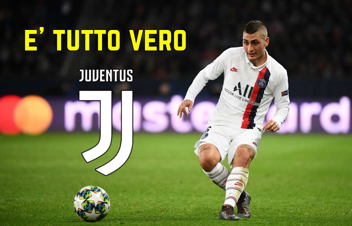 Verratti Juventus