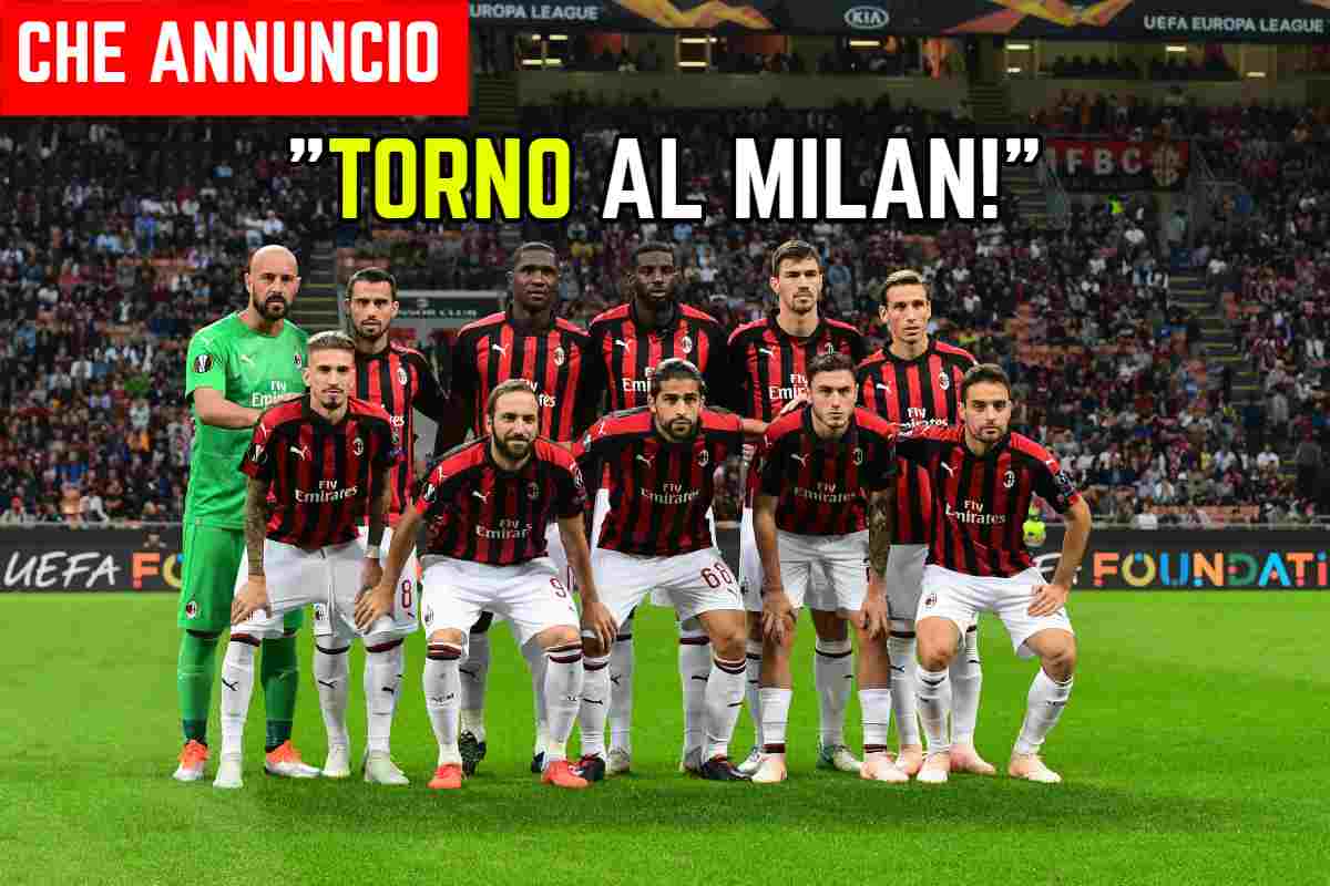 Calciomercato Milan