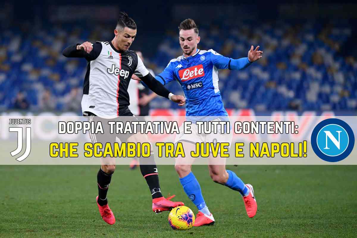 scambio Juve Napoli