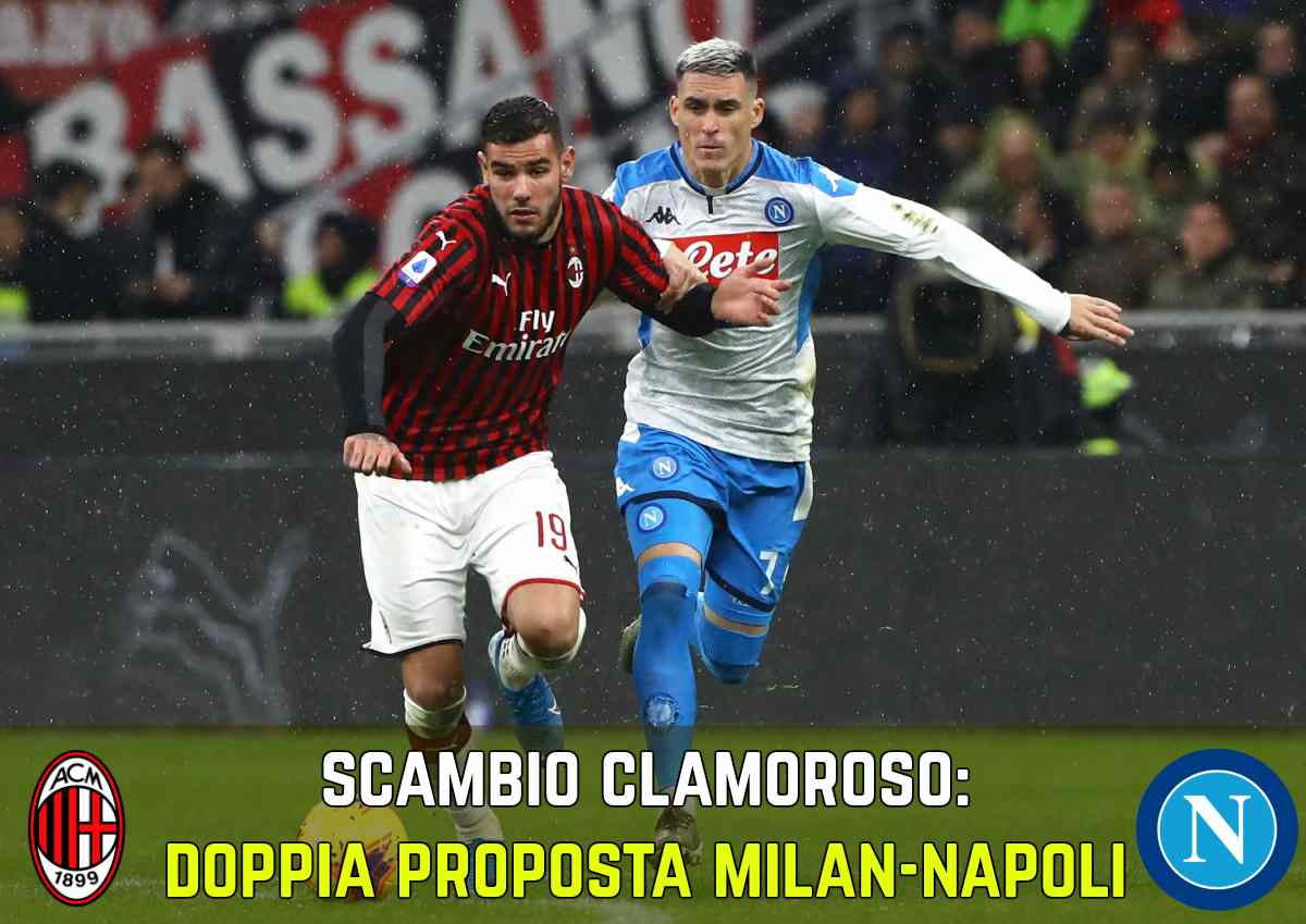 Scambio Milan Napoli