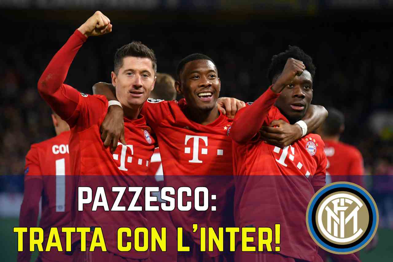 Calciomercato Inter Bayern