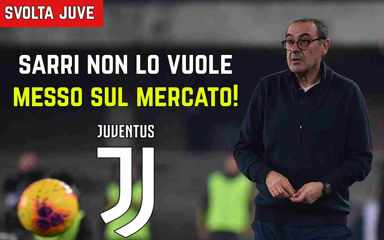 Calciomercato Juventus Sarri