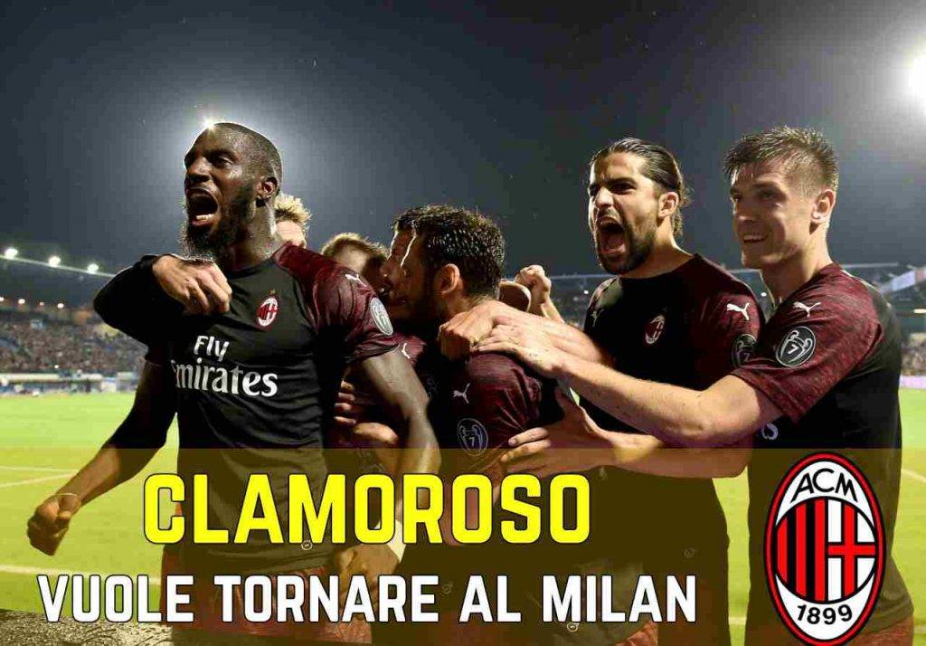 Calciomercato Milan Ci Siamo Ritorno A Sorpresa Del Centrocampista 6141