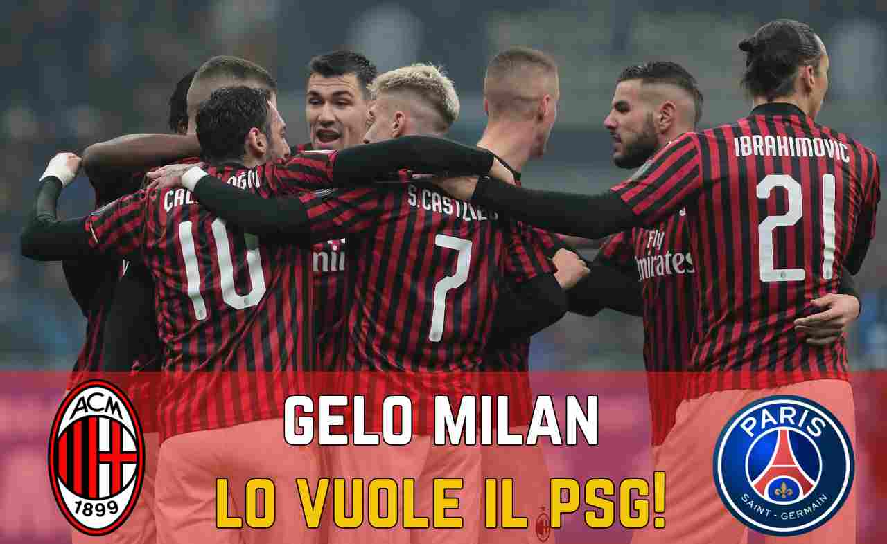 Calciomercato Milan PSG