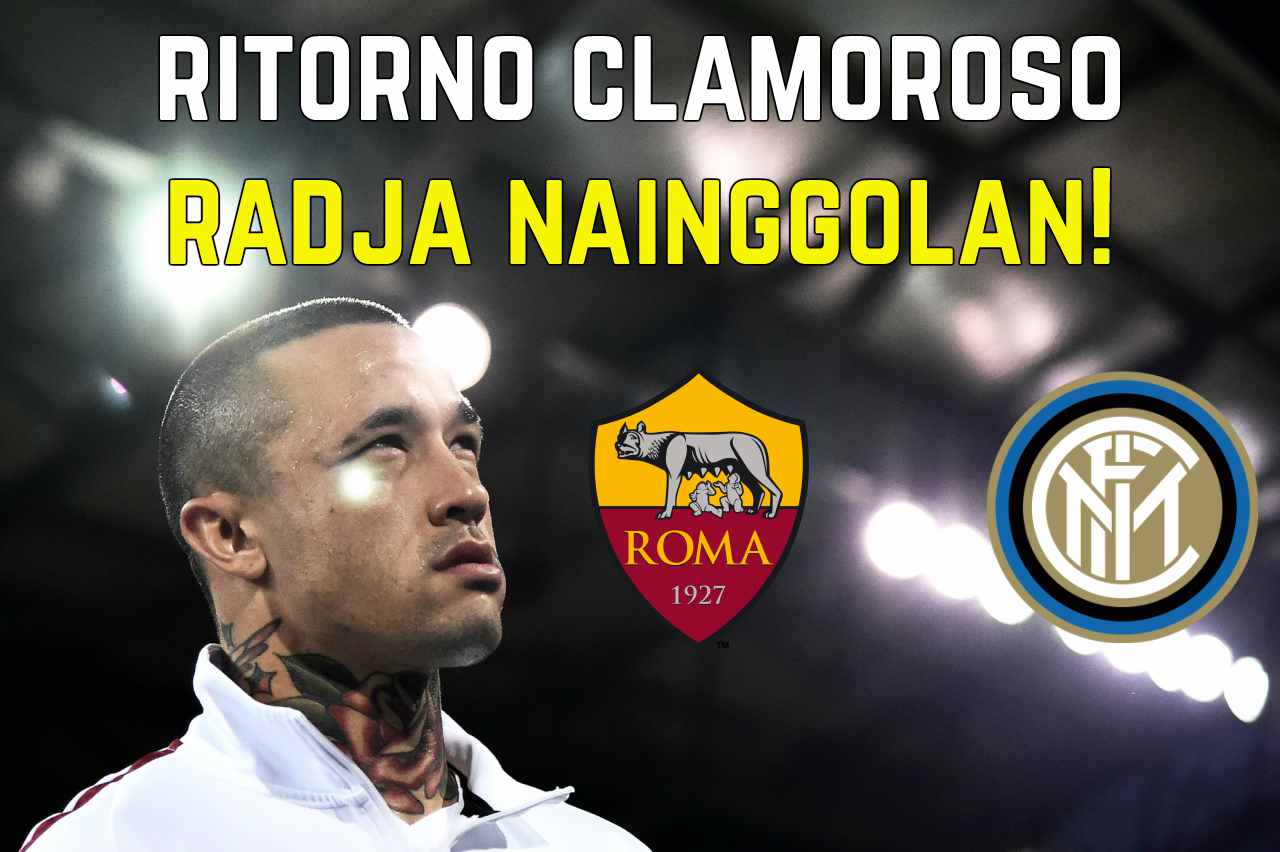 Calciomercato Roma Nainggolan