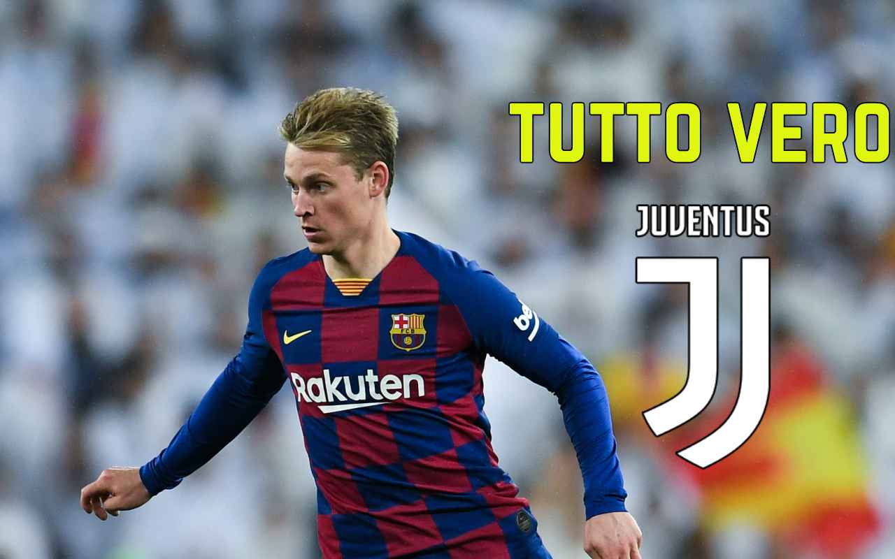 De Jong Juventus