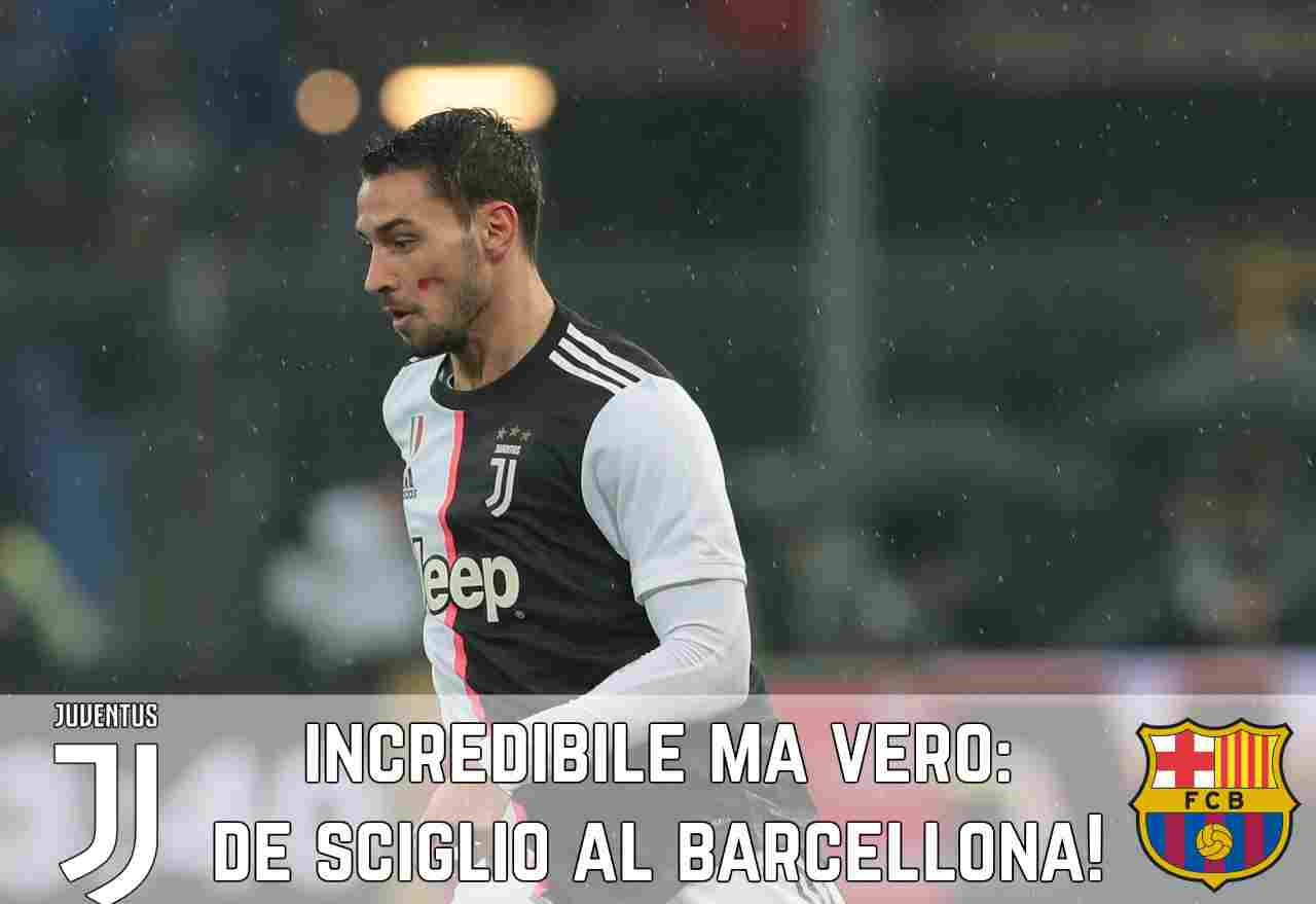 De Sciglio Barcellona