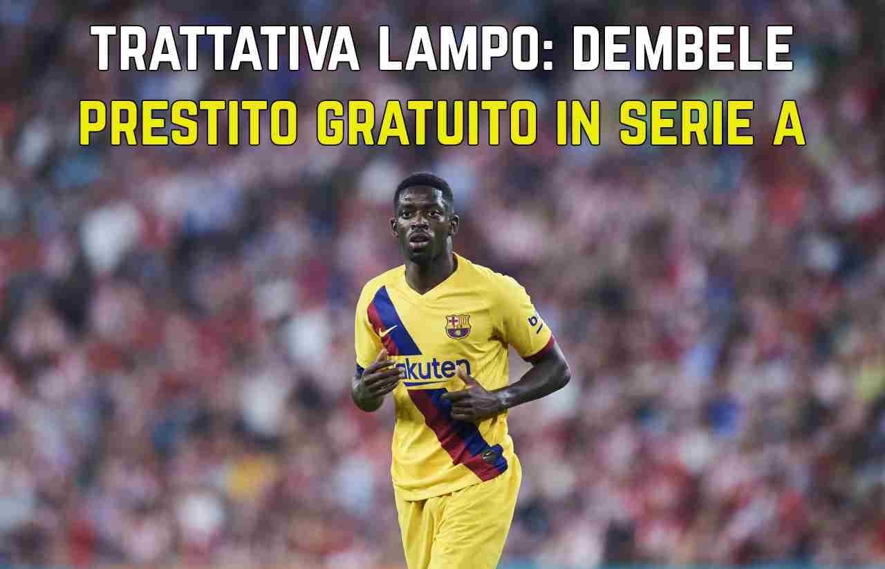 Dembele Serie A