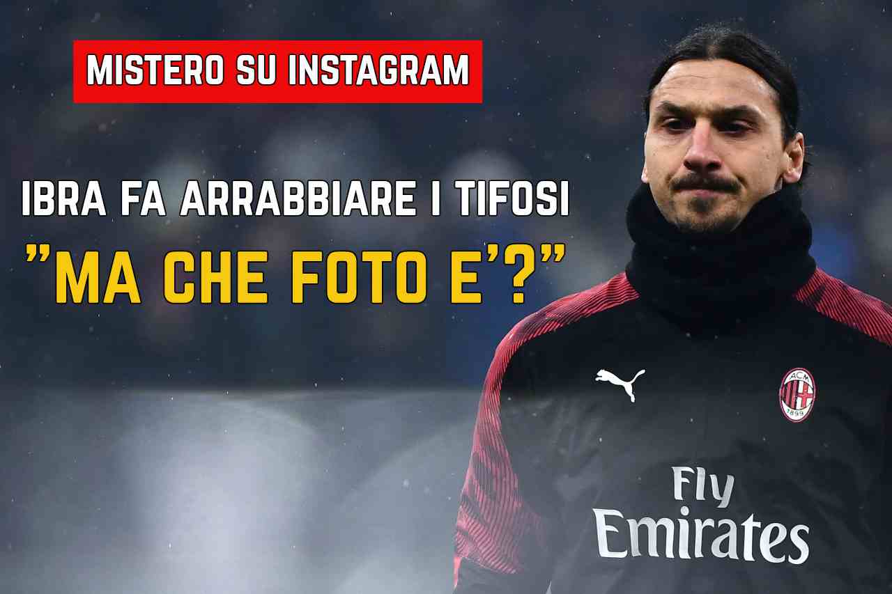 Ibrahimovic Instagram