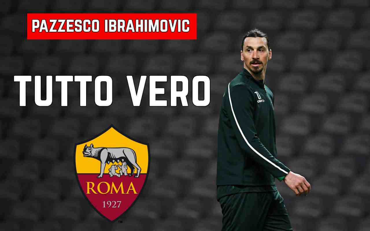 Ibrahimovic Roma