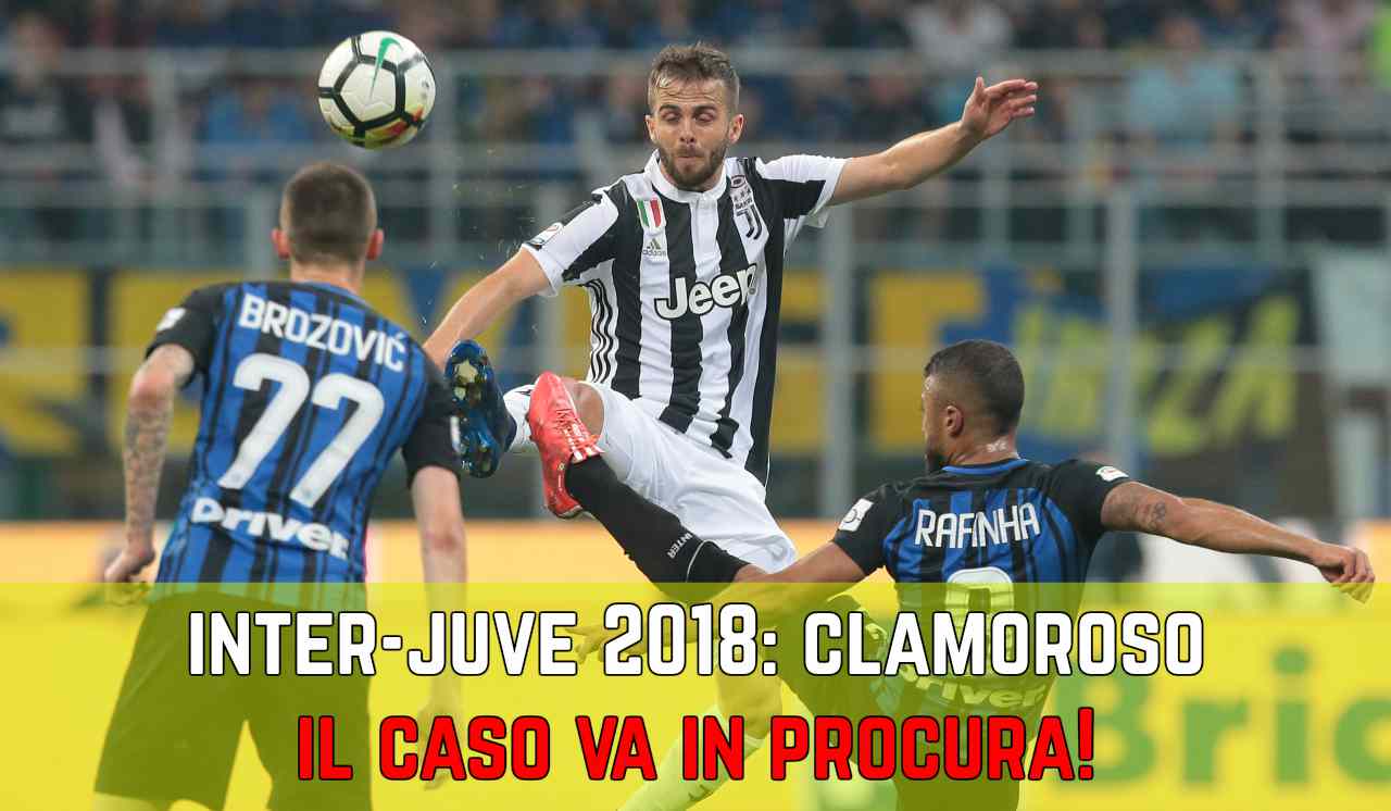 Inter Juve 2018 Pjanic
