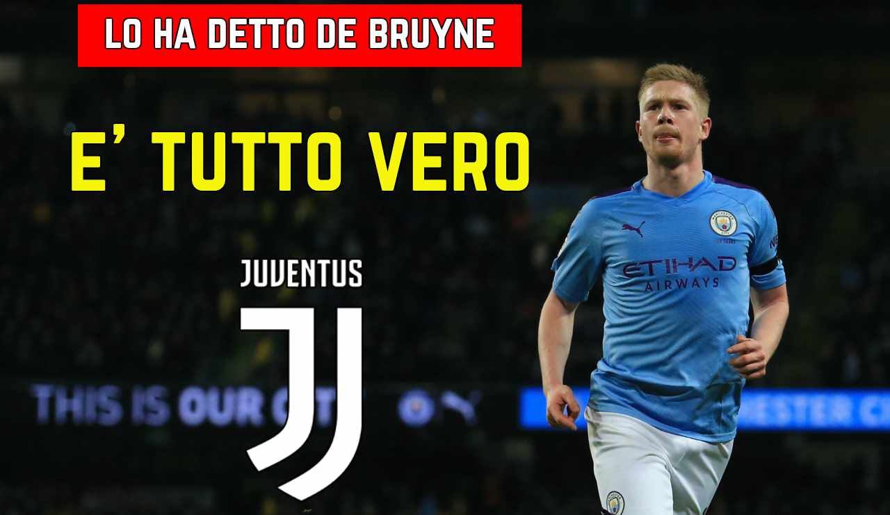 Juventus De Bruyne