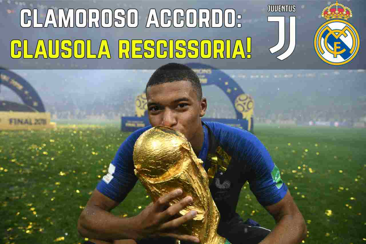 Mbappè Juventus