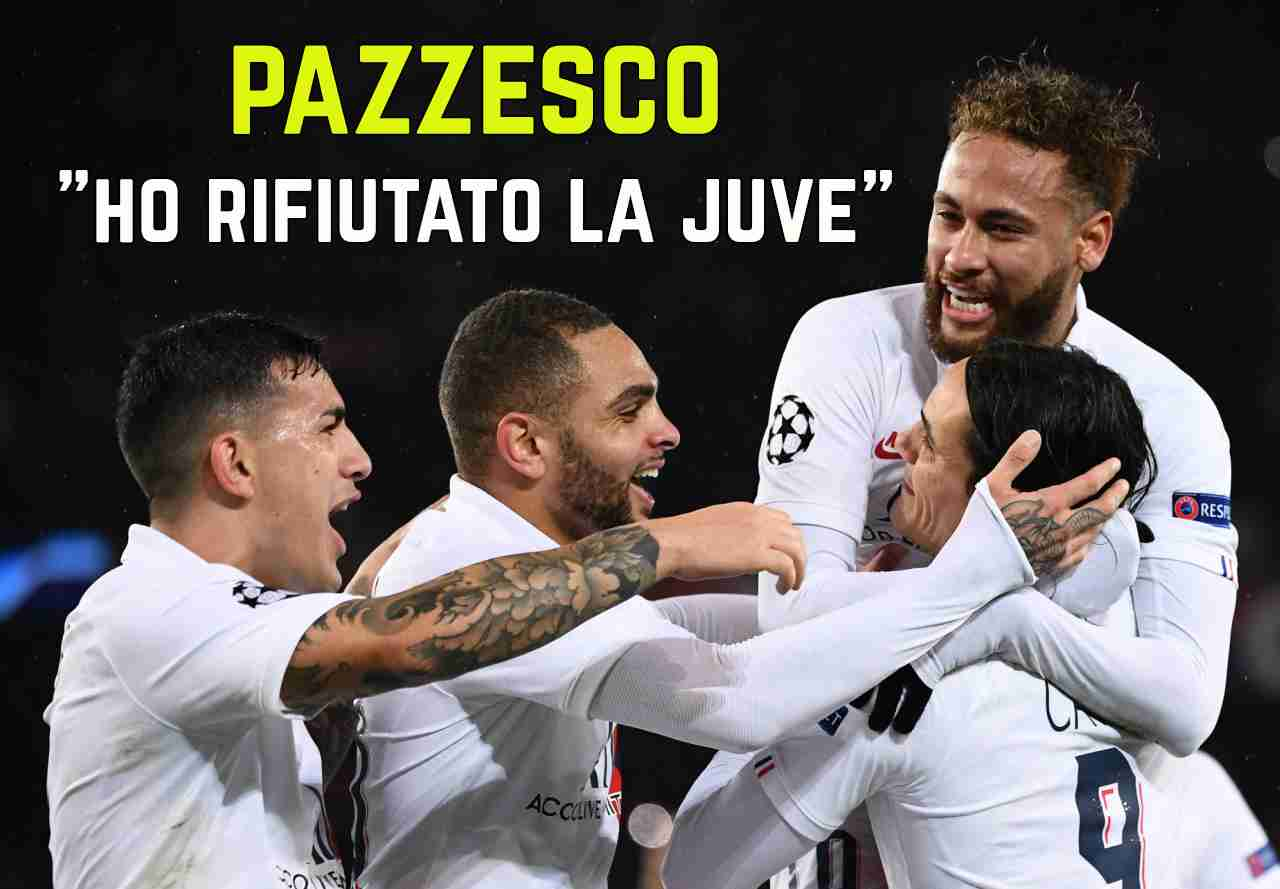 PSG Rifiutato Juve