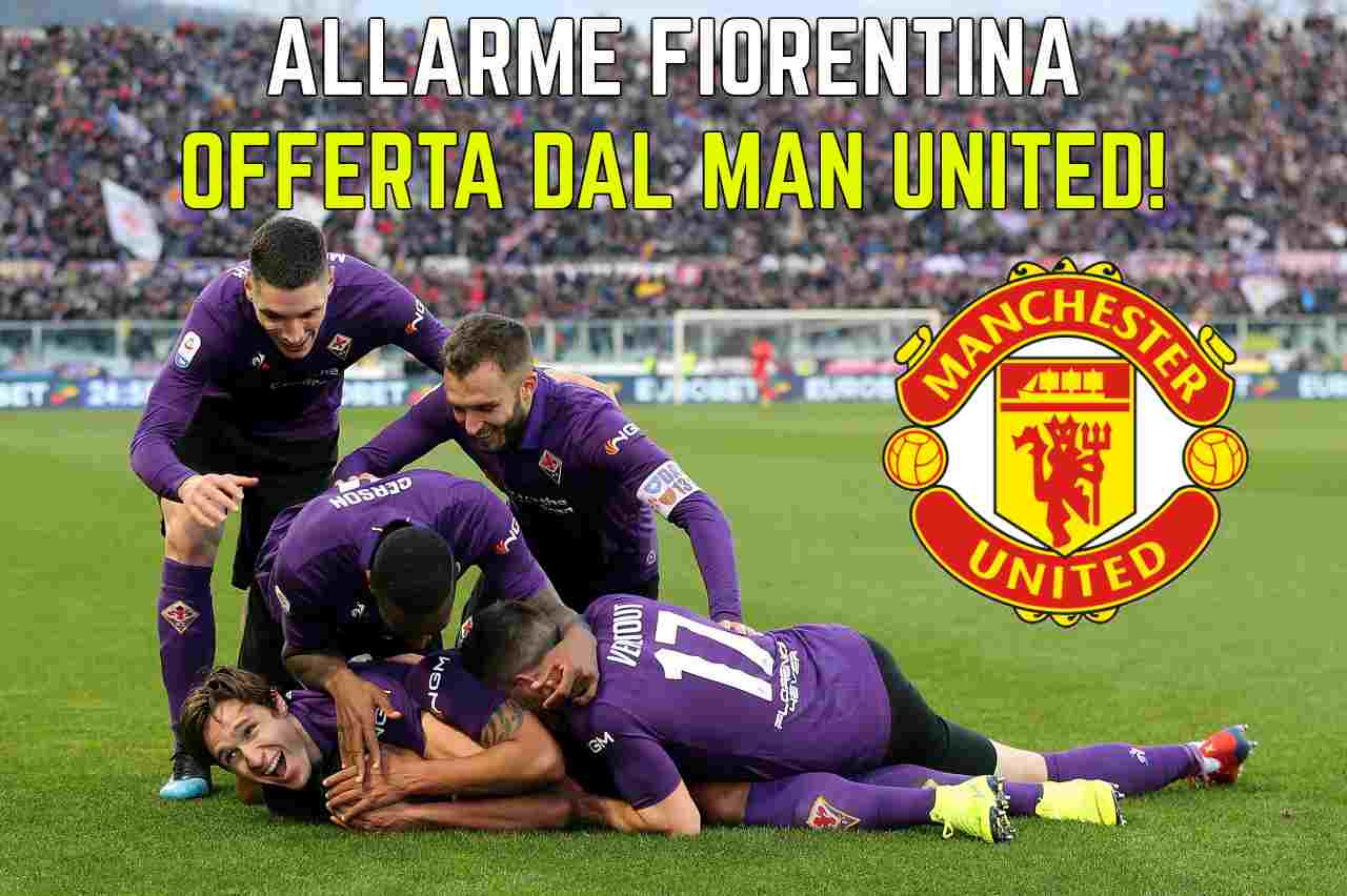 Calciomercato Fiorentina Manchester United
