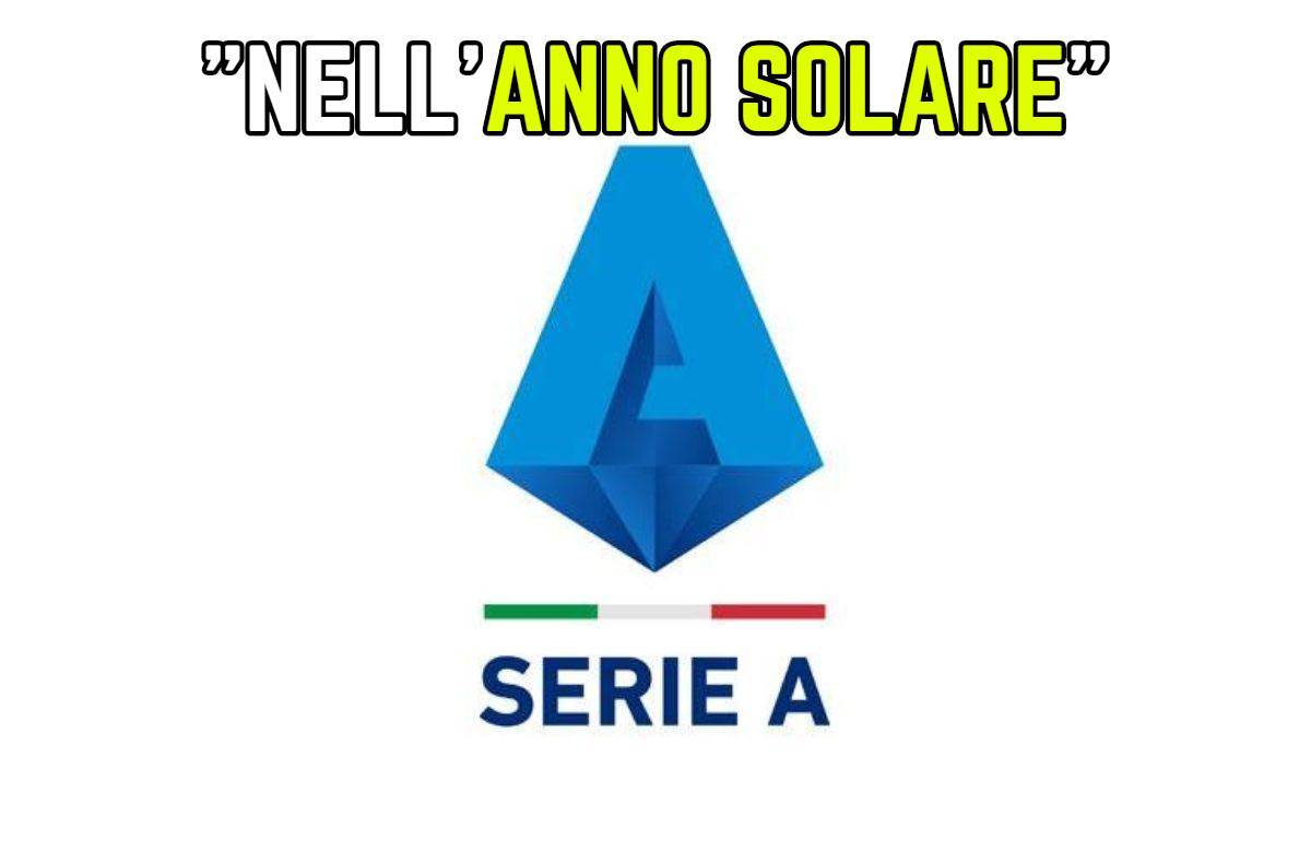 Serie A anno solare