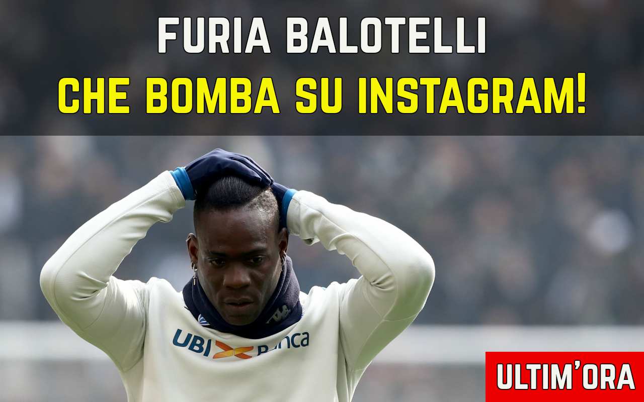 Balotelli Instagram