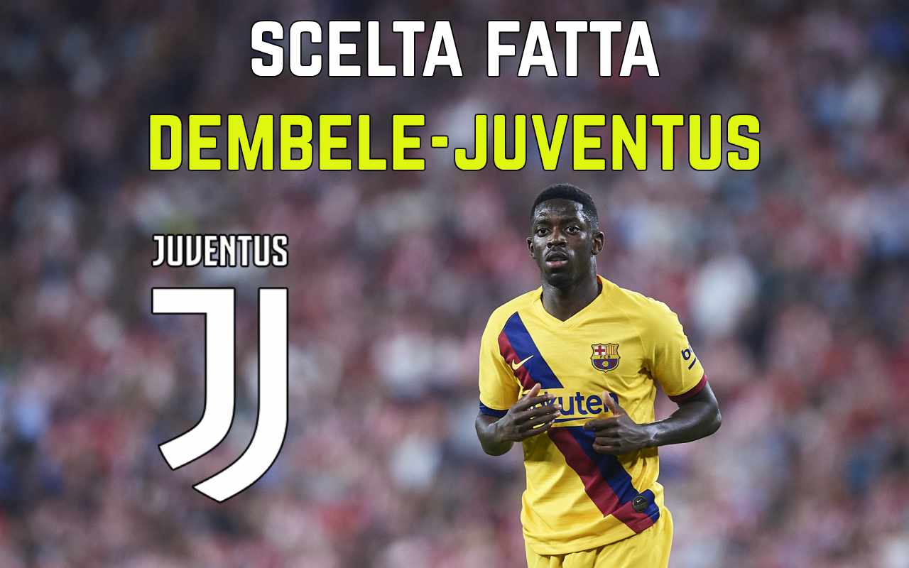 Dembélé Juventus