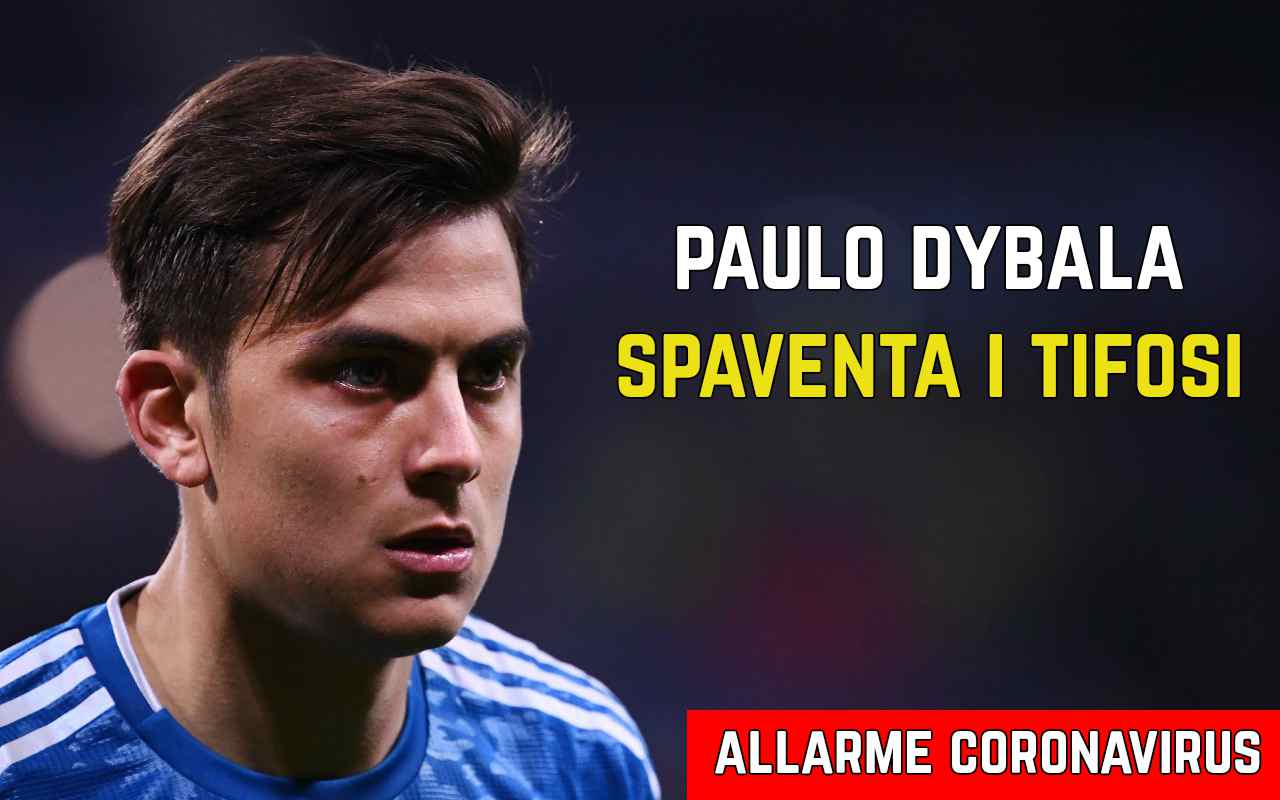 Dybala Coronavirus