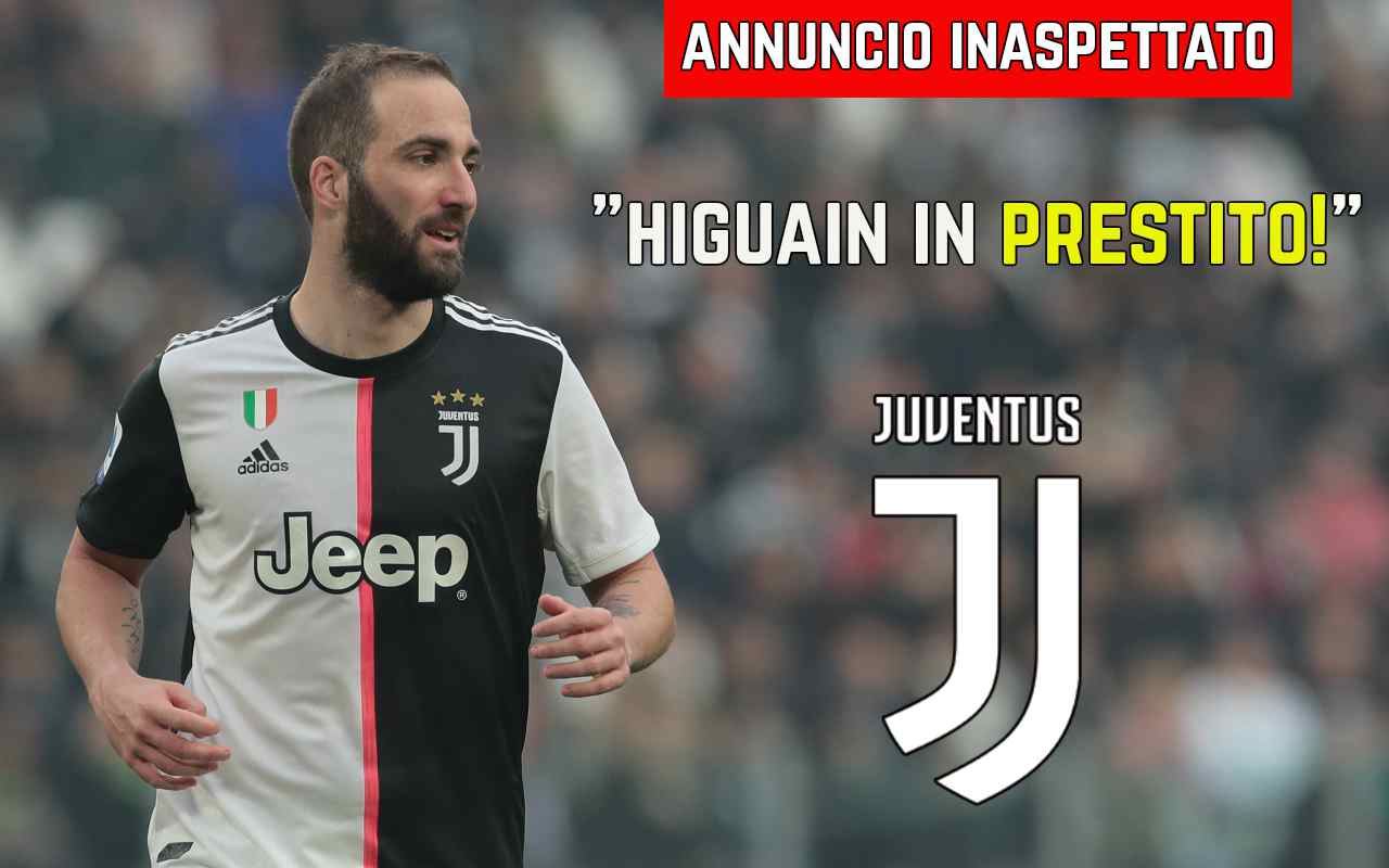 Higuain prestito