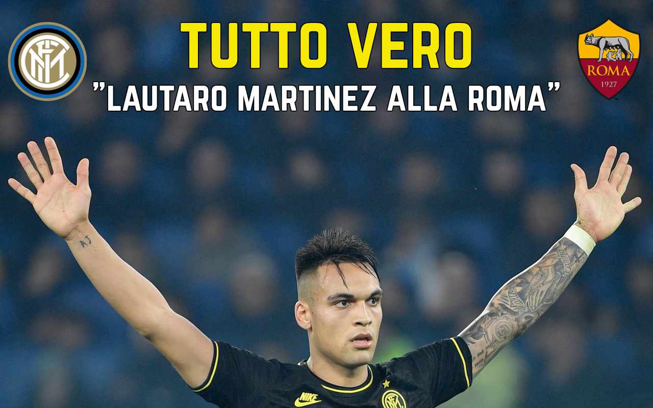 Lautaro Martinez Roma