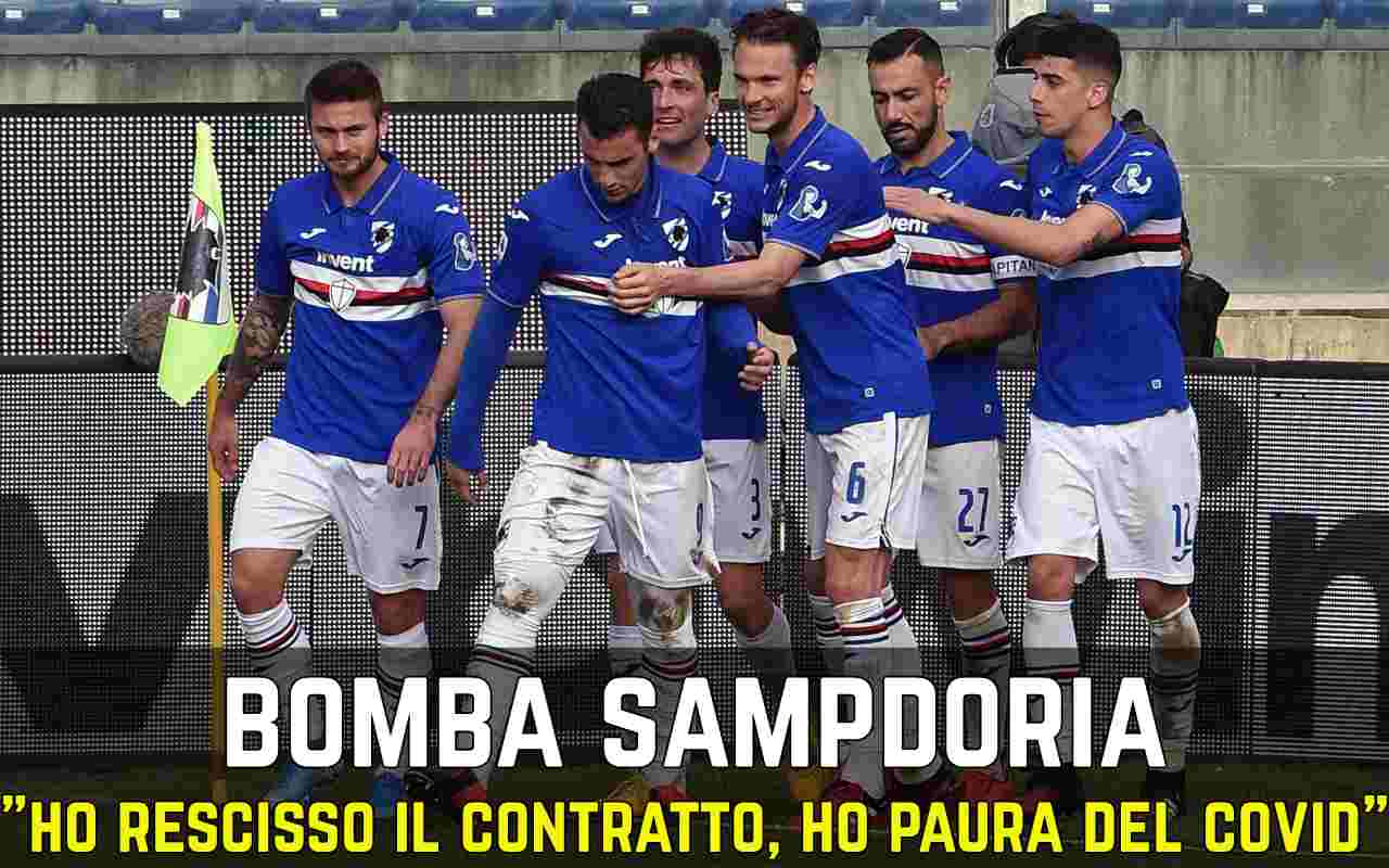 Sampdoria Covid