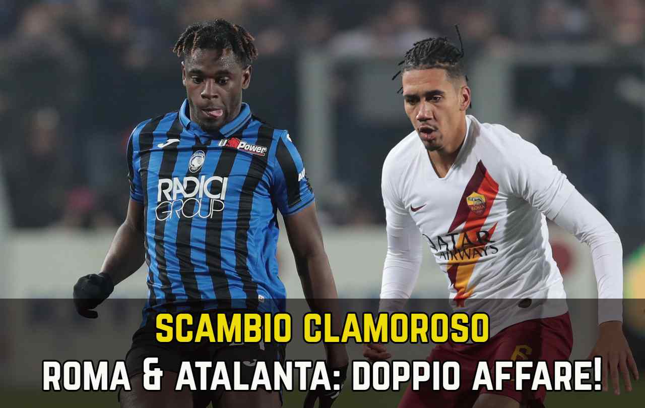 Scambio Roma Atalanta