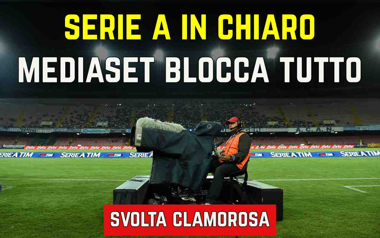 Serie A in chiaro