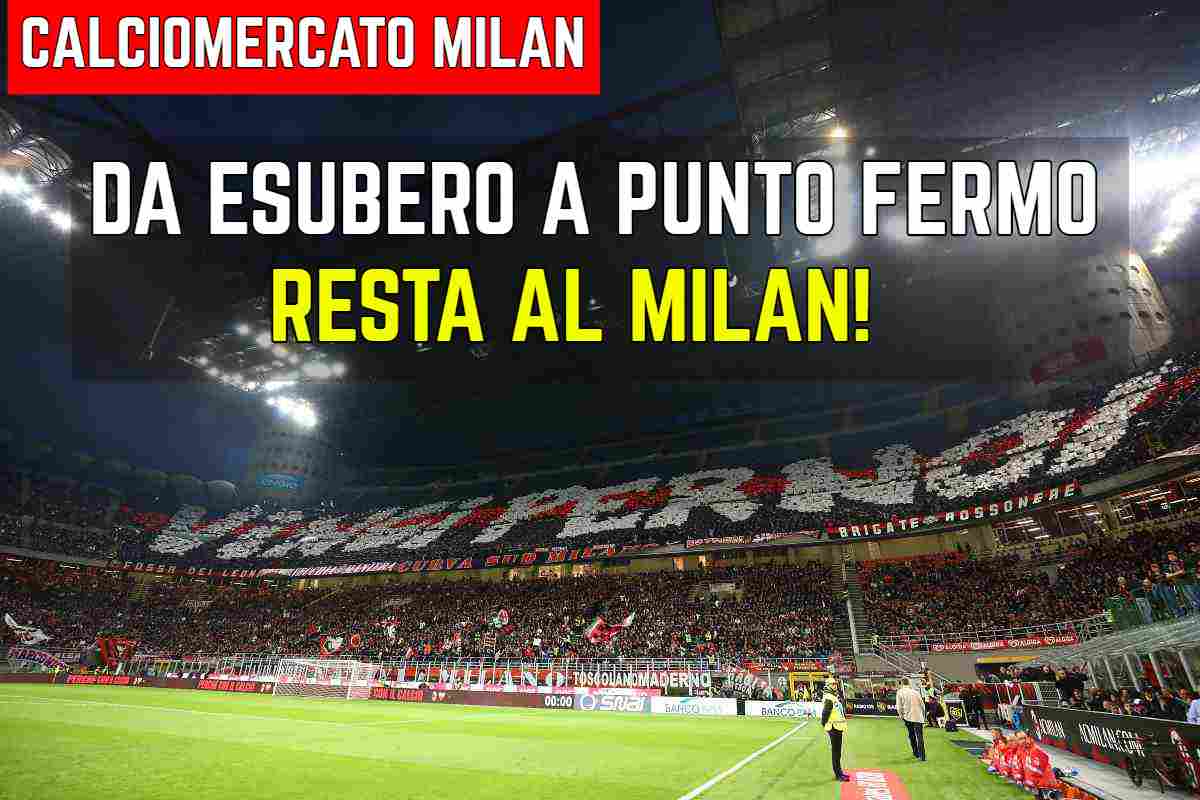 Calciomercato Milan