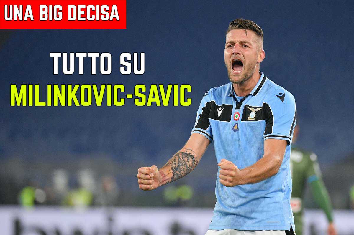 Calciomercato Lazio Milinkovic-Savic