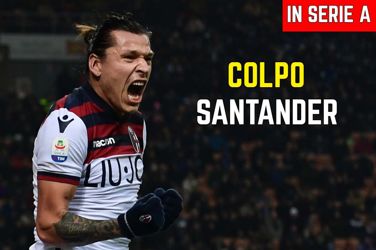 Calciomercato Bologna Santander