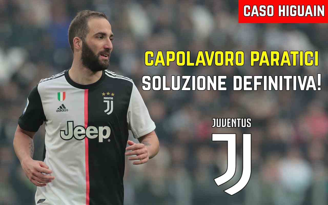 Calciomercato Juventus Higuain
