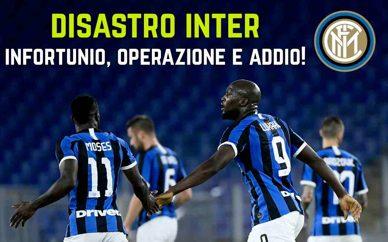 Infortunio Inter
