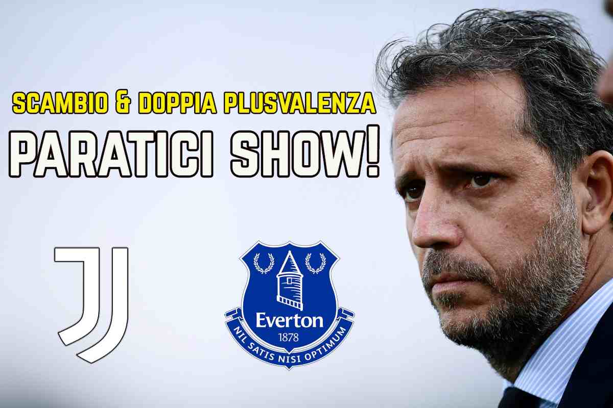 Calciomercato Juventus Everton Scambio