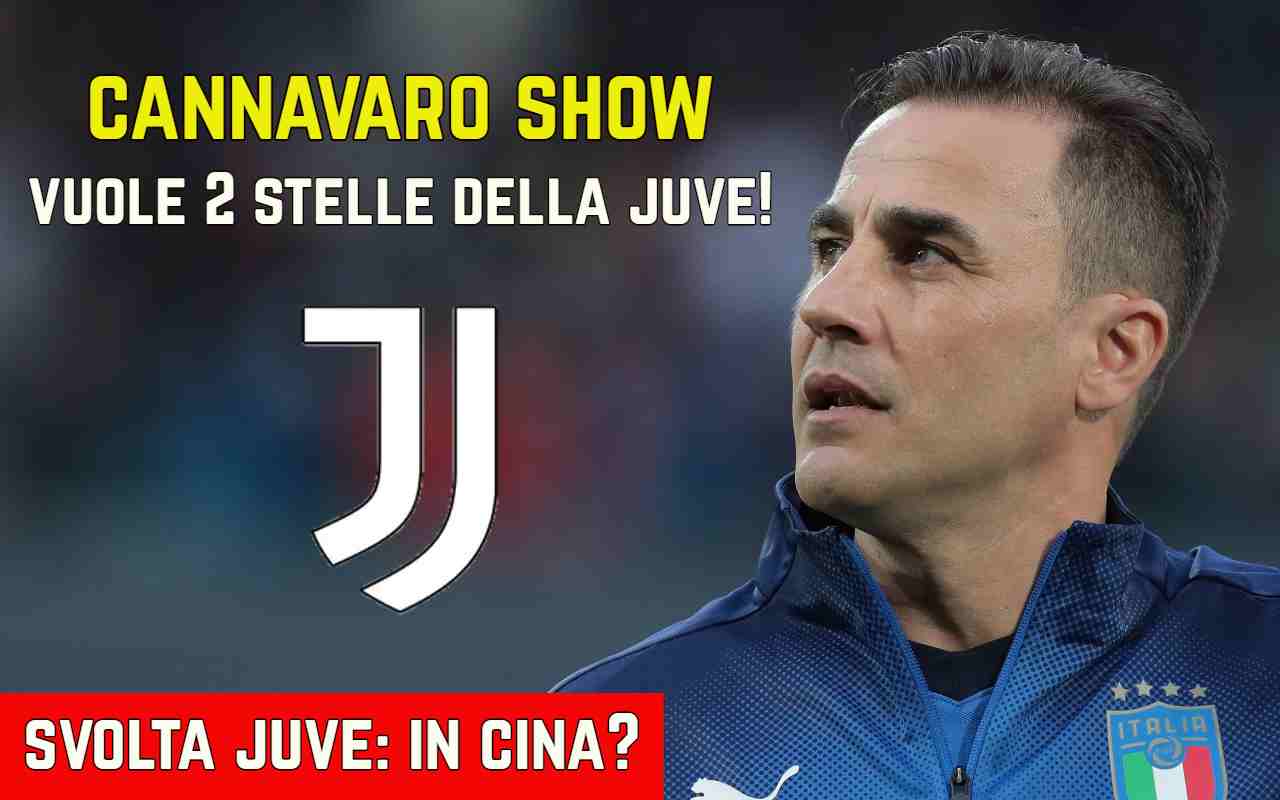 Calciomercato juventus Cannavaro