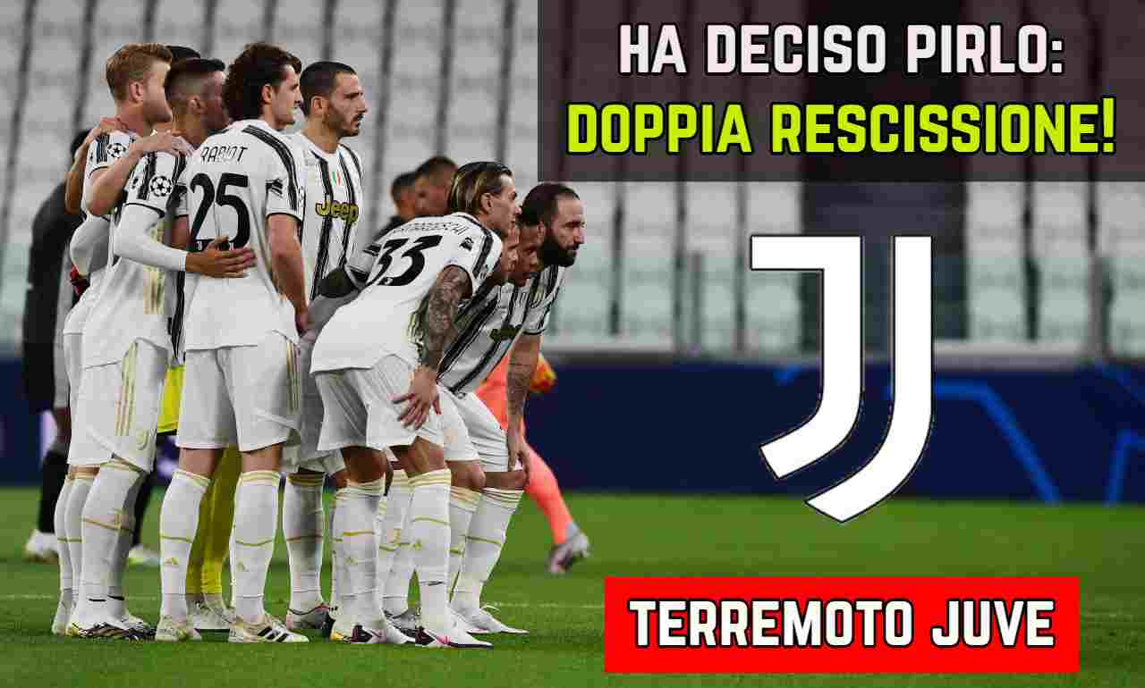 Calciomercato Juventus Pirlo