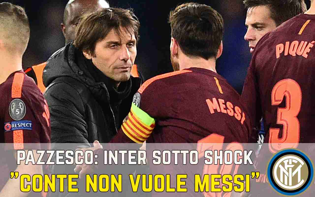 Conte Messi