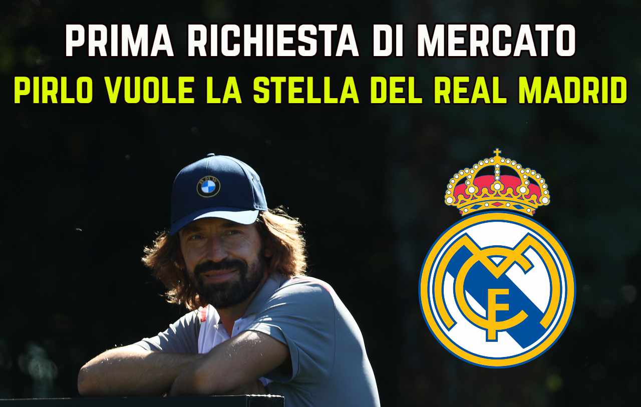 Pirlo Calciomercato Juventus