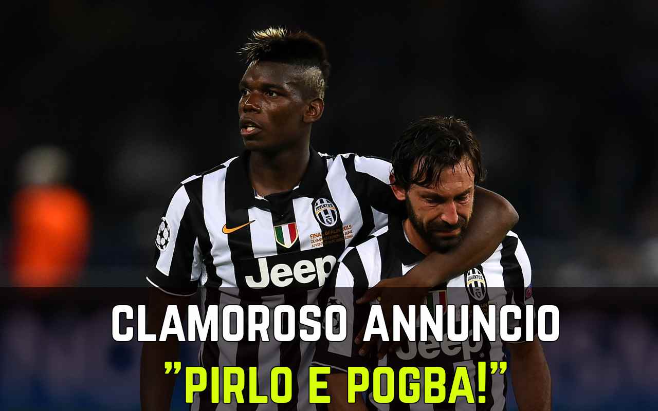 Pirlo Pogba