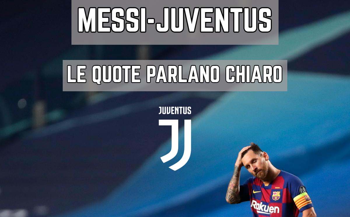 Messi Juventus