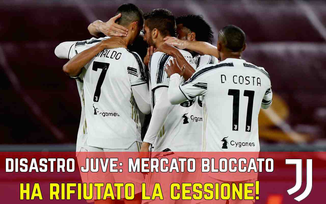 Calciomercato Juventus cessione rifiutata