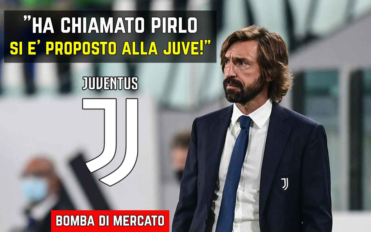 Calciomercato Juventus Pirlo