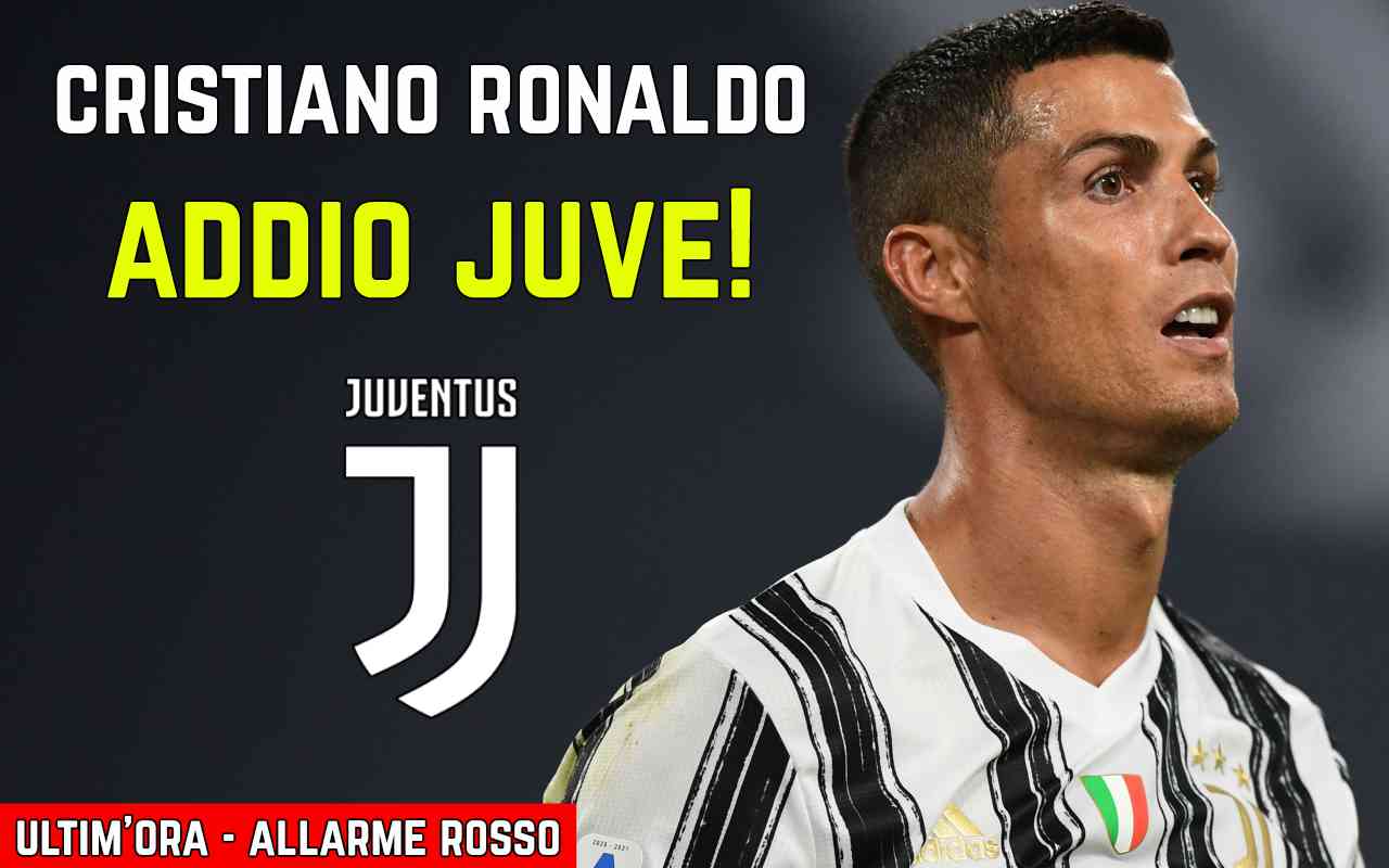 Cristiano Ronaldo Addio Juventus