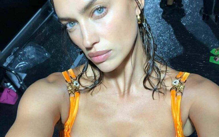  Irina  Shayk  scollatura mozzafiato Instagram  e i fans  