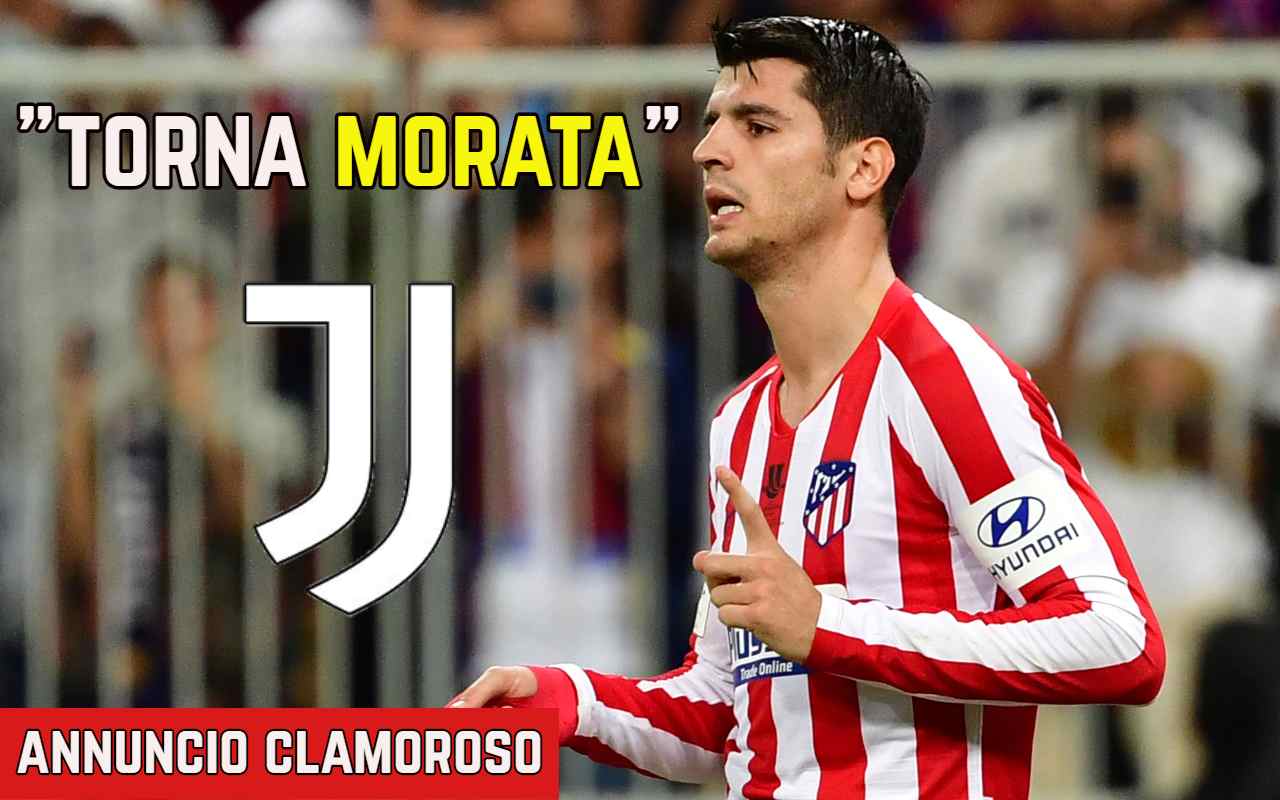 Morata Juventus