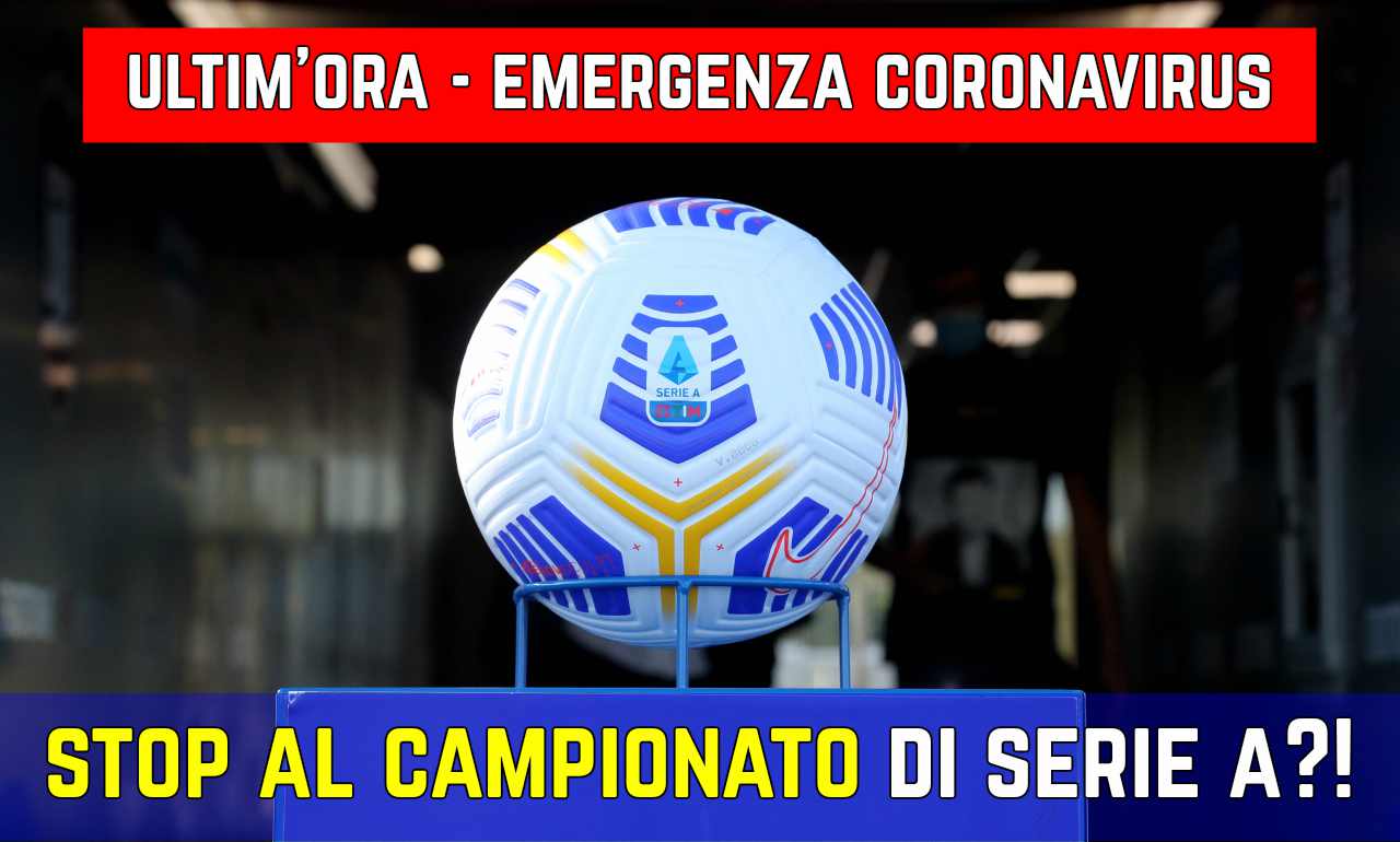 Serie A Coronavirus