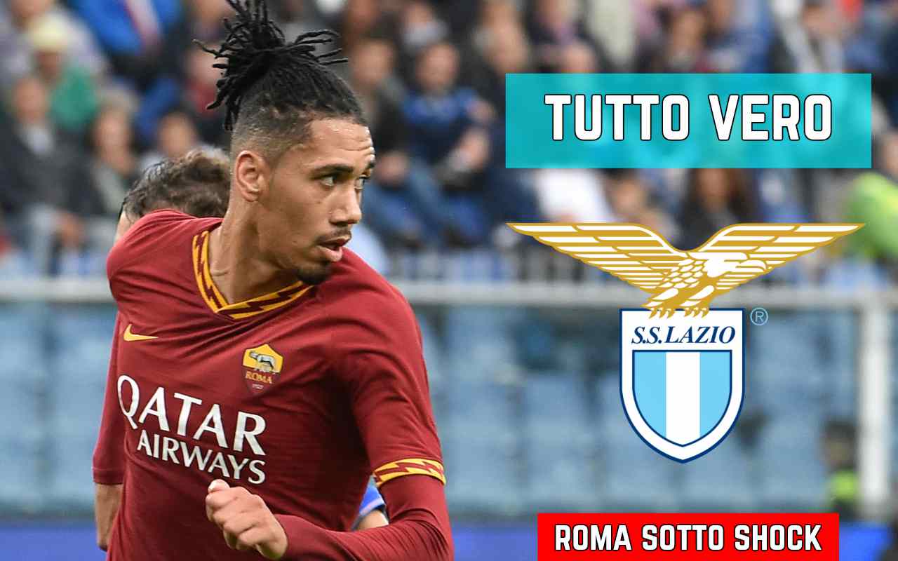 Smalling Lazio