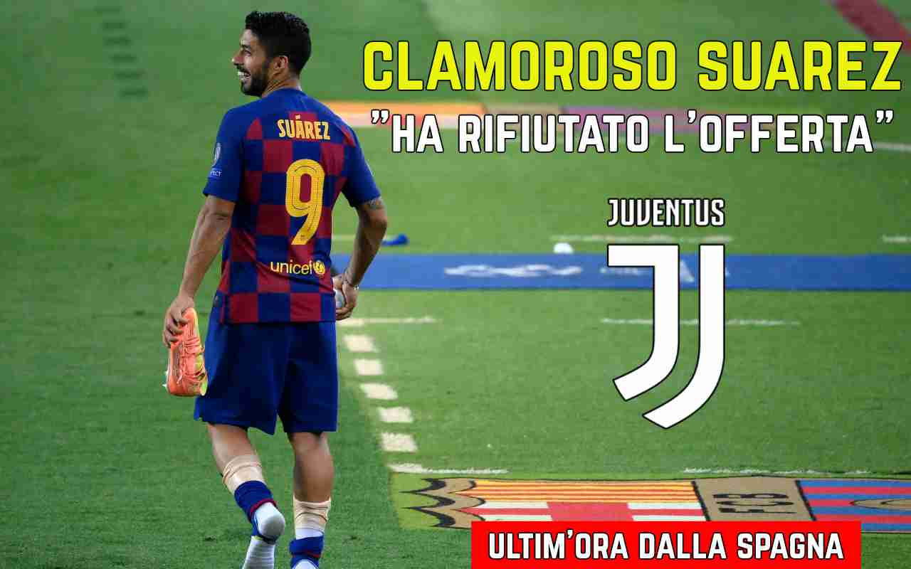 Suarez Juventus